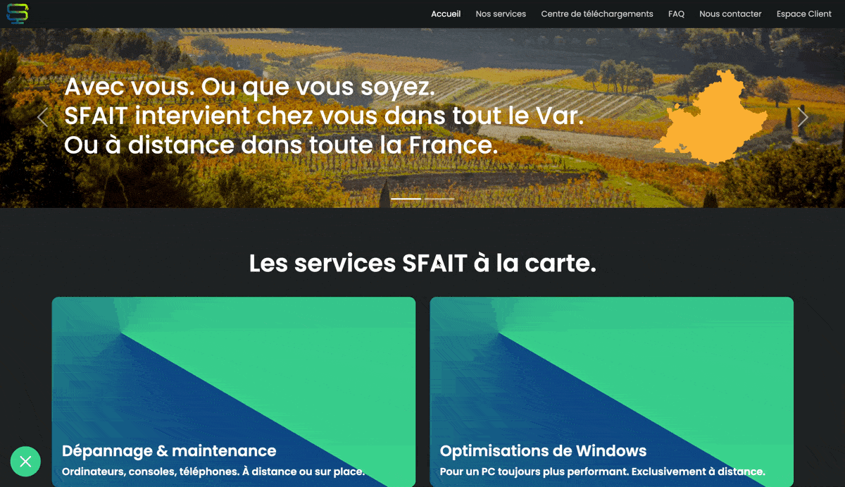 page SFAIT